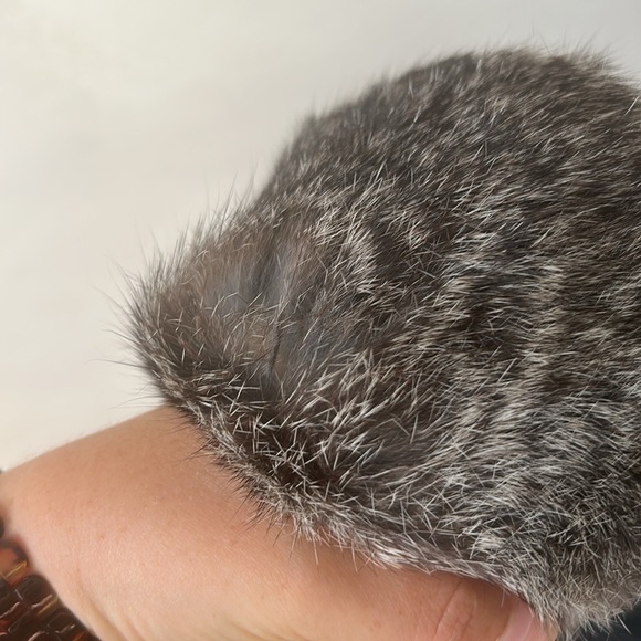 Wind River - Rabbit Fur Aviator Trapper Hat - Picture 9 of 9